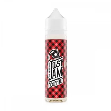 Just Jam Original Strawberry Doughnut 0 nicotine e-Liquid 80/20 VG/PG 50ml