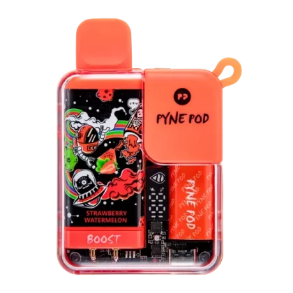 Strawberry Watermelon Pyne Pod Boost 8500 - VAP; Vape Product; 5 Pack, Single