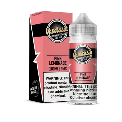 Vapetasia Pink Lemonade eJuice - Vape Product; Vape Product, Vape Product (7BA4BC)