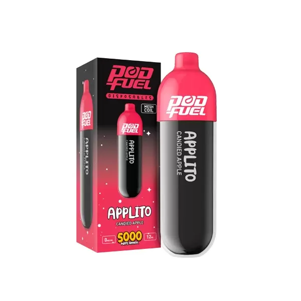Pod Fuel Bar-Nikotin frei | 5000 Puffs
