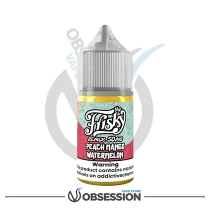 Frisky Remix Peach Mango Watermelon Super Cool Salt 30ml