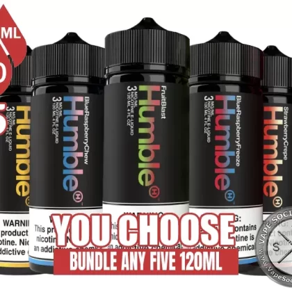 Humble Juice Bundle 5x120ml (600ml)