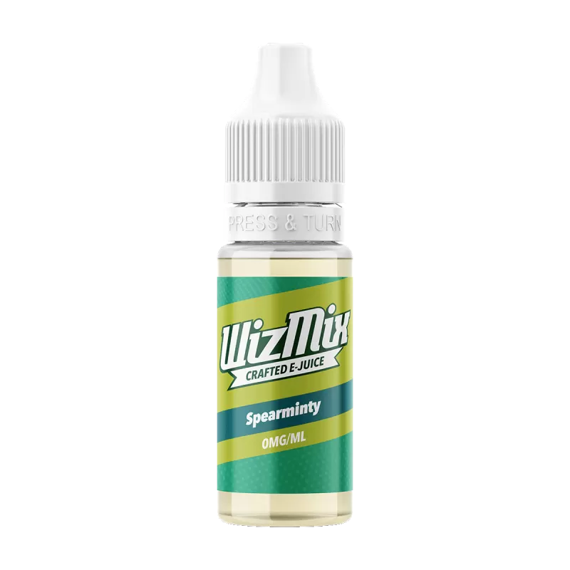 WizMix Spearminty - 10ml - 3mg - Vape Product