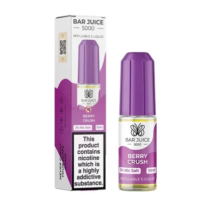 Berry Crush Nicotine Salt by Bar Juice 5000