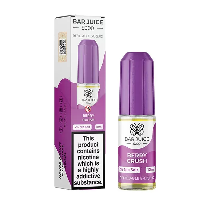 Berry Crush Nicotine Salt by Bar Juice 5000