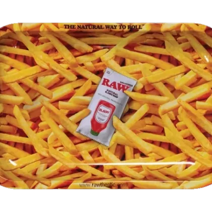 RAW Rolling Tray Fries Small