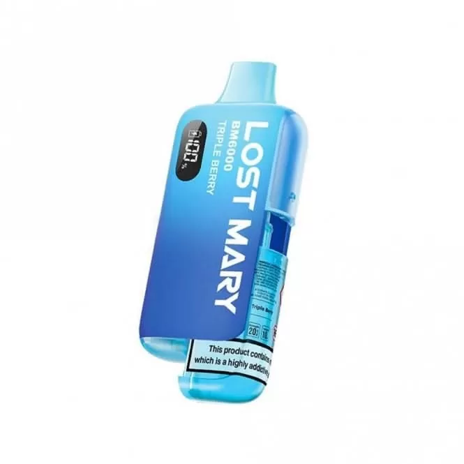 Lost Mary BM6000 Pod Kit - Triple Berry
