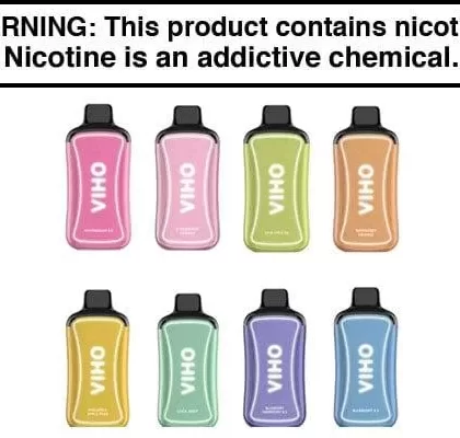 VIHO SUPER CHARGE DISPOSABLE VAPE – 20,000 PUFFS - Vapejuice