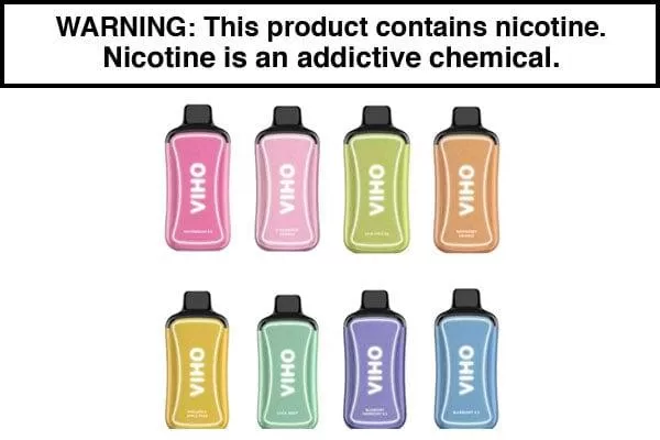 VIHO SUPER CHARGE DISPOSABLE VAPE – 20,000 PUFFS - Vapejuice