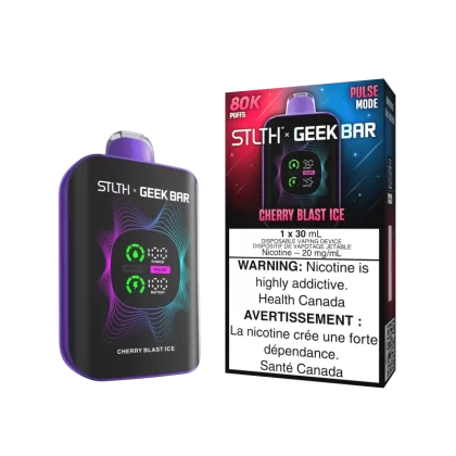 STLTH x GEEK BAR - Cherry Blast Ice - 20 mg/mL (wholeseller) - Excise ON, 20 mg/mL (wholeseller) - Excise AB