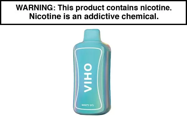 VIHO SUPER CHARGE DISPOSABLE VAPE – 20,000 PUFFS - Vapejuice - Image 3