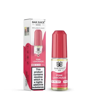 Bar Juice 5000 Pink Lemonade Ice Nic Salt