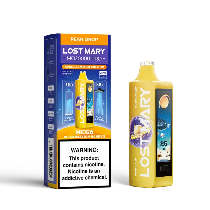 Lost Mary MO20K MO20000 Pro "SPACE LIMITED EDITION" Disposable Device - 20000 Puffs - Hawaiian Popsicle - Image 3