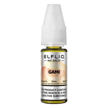 ElfLiq Gami Nic Salt Vape Juice 10ml