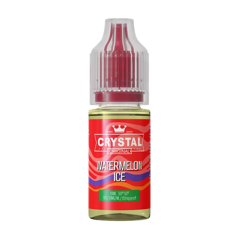Watermelon Ice Nic Salt by SKE Crystal 10ml - Vapeshop Co