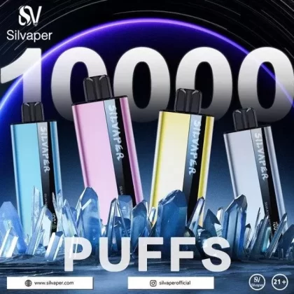 SILVAROCK 10000 PUFFS