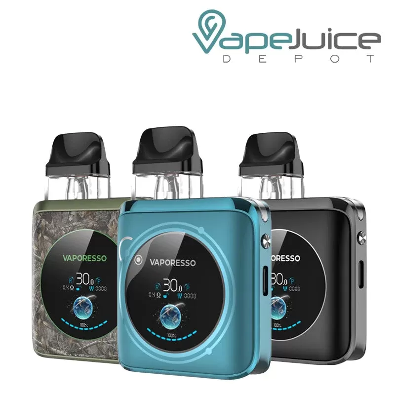Vaporesso XROS 4 Nano Pod Kit - Aquamarine, Camouflage