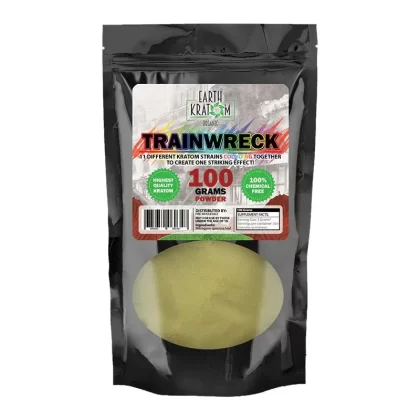 Earth Kratom Powder Mitragyna Speciosa Leaf 1000MG
