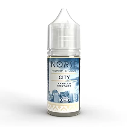 Norse Vanilla Custard 14,5mg 10ml – E-juice med nikotin (Nicsalt)