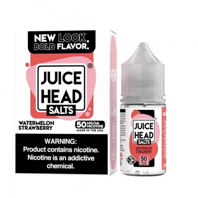 Juice Head Salts Premium E-Liquid 30ml - Citrus Blueberry FREEZE / 50mg - Vapeciga - Image 3
