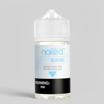Naked 100 – Crisp Menthol 60mL | 70% VG - Vape Product, Vape Product (B513EF)