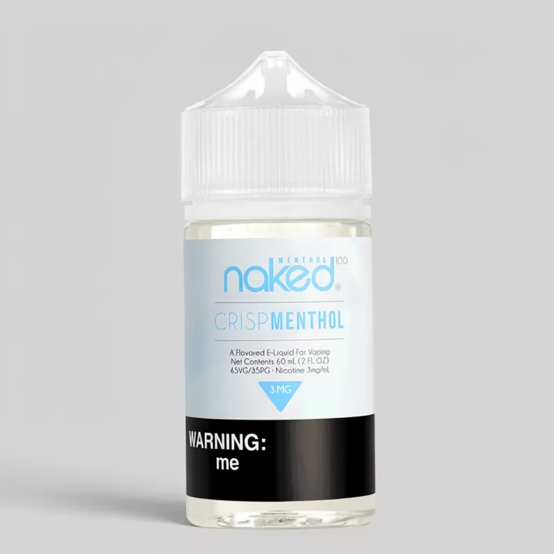 Naked 100 – Crisp Menthol 60mL | 70% VG - Vape Product, Vape Product (B513EF)