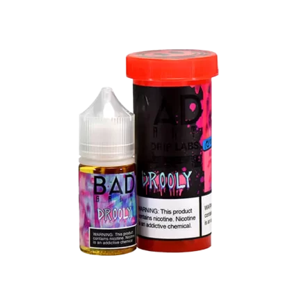 BAD DRIP SALT - Drooly - 30ML E-Liquid
