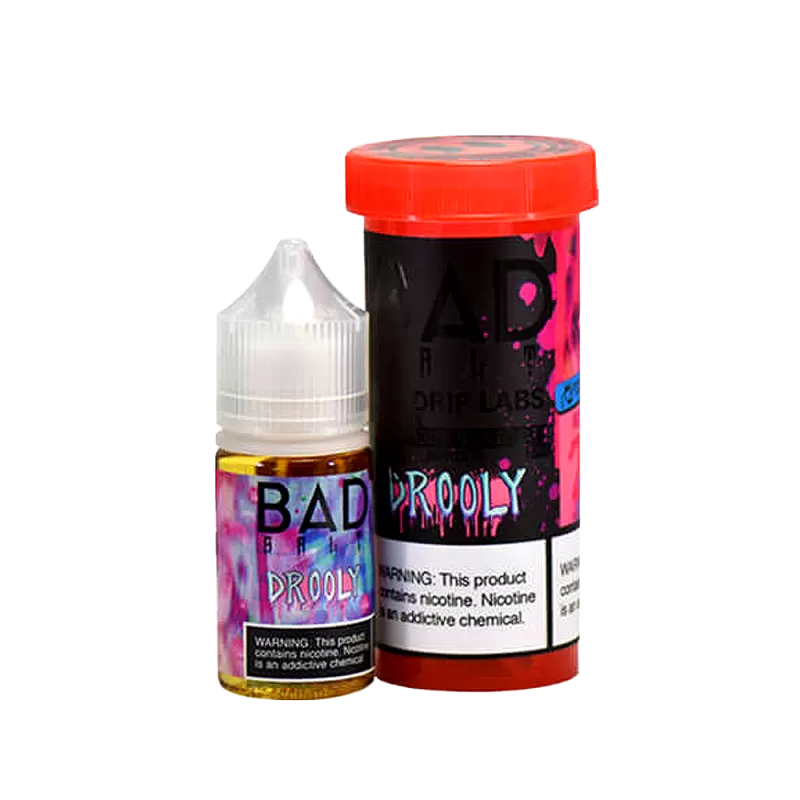 BAD DRIP SALT - Drooly - 30ML E-Liquid