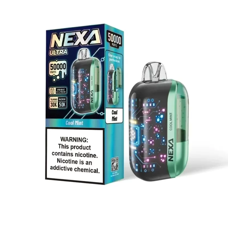 NEXA Ultra 50K Disposable Vape 50000 Puffs - Image 3