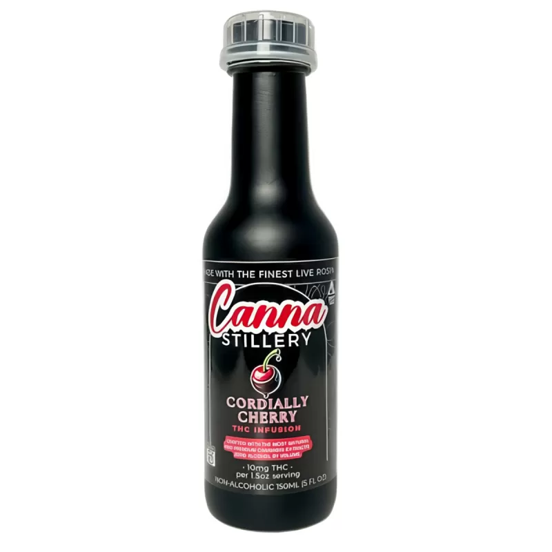 Canna Stillery Mini Cordially Cherry 150mL
