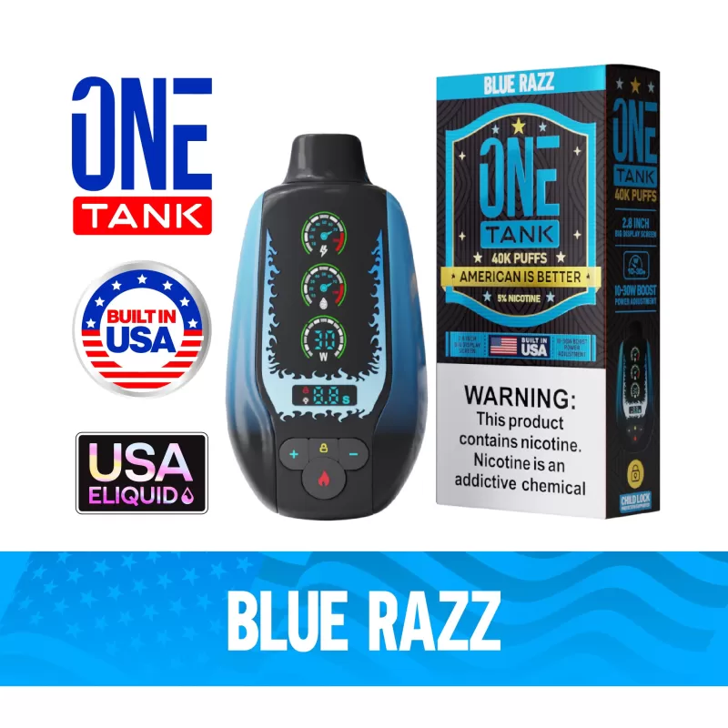 ONE TANK 40K Disposable Device - 40,000 Puffs - Rocket Freeze - Image 2