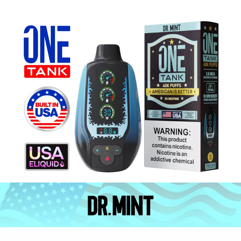 ONE TANK 40K Disposable Device - 40,000 Puffs - Rocket Freeze - Image 3