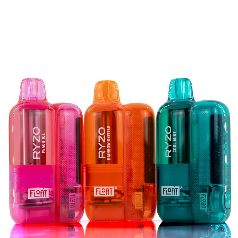 Float Ryzo 60K Disposable Vape Kit - Rainbow Skittle