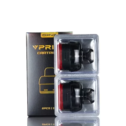 OXVA VPRIME Replacement Pods - 0.2 ohm Mesh, 0.4 ohm Mesh