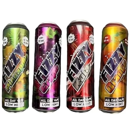 Fizzy 50ml E-Liquid Shortfill | Soda Vape Juice