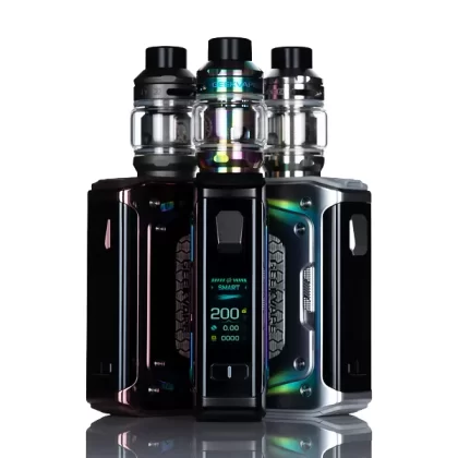 GeekVape Aegis Legend 5 200W Starter Kit - Racing Gold - Vapordna