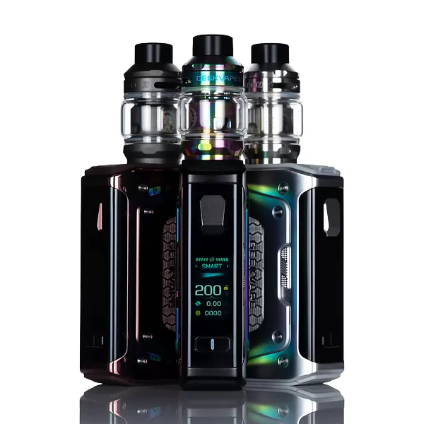 GeekVape Aegis Legend 5 200W Starter Kit - Racing Gold - Vapordna