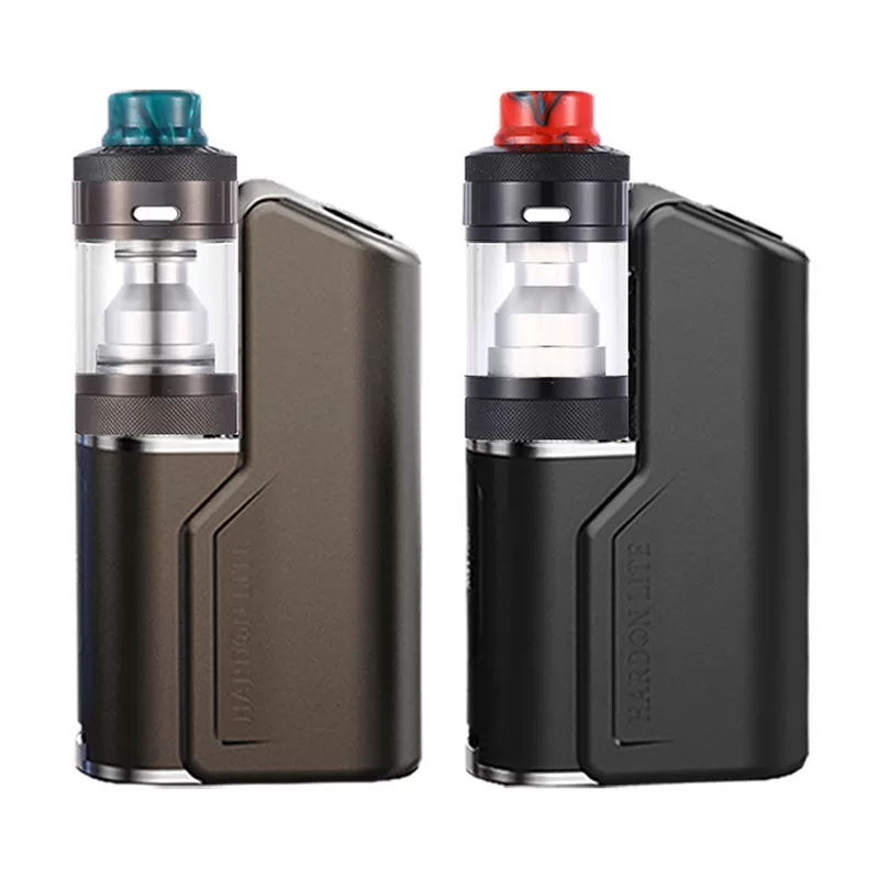 Steam Crave Hadron Lite SBS 100W Kit with Meson RTA Atomizer 6ml - Gunmetal