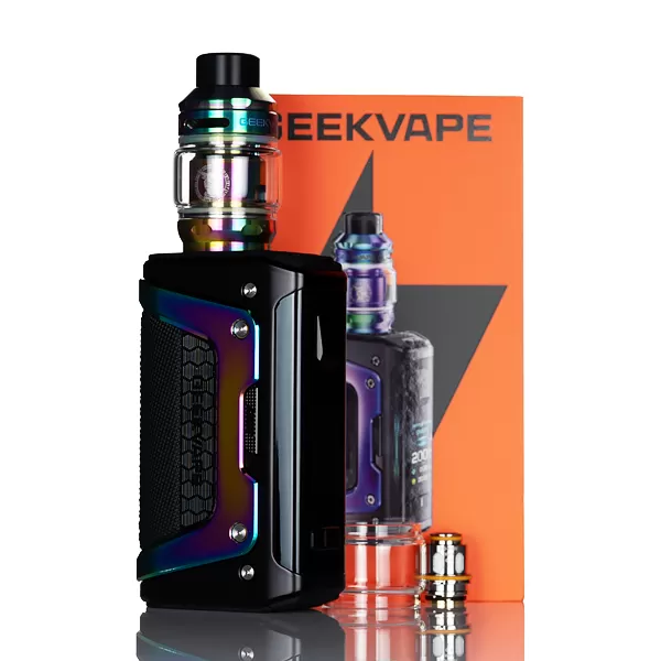 GeekVape Aegis Legend 5 200W Starter Kit - Racing Gold - Vapordna - Image 2