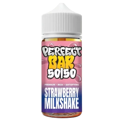 PERFECT BAR STRAWBERRY MILKSHAKE 100ML SHORTFILL E-LIQUID