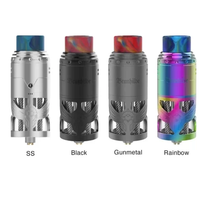 Vapefly Brunhilde Top Coiler RTA - 8ml - Stainless