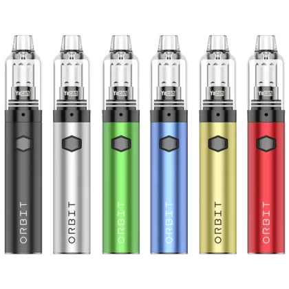 Yocan Orbit Vaporizer Pen Kit 1700mAh - Gold