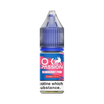 OXVA OX Passion Blueberry Pom E Liquid 10ml - Nicotine Strength#20mg>10mg (C2D317)