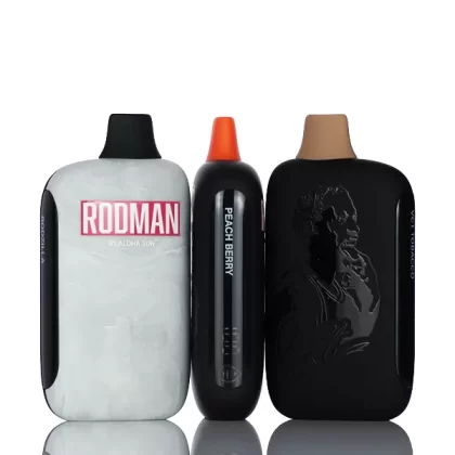Aloha Sun X Rodman 9100 Puffs Disposable Vape - Rodman Blast