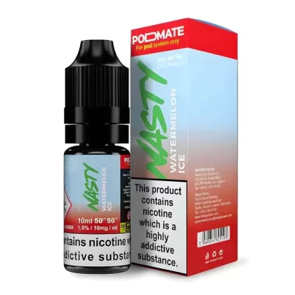 Nasty Podmate Watermelon Ice Nic Salt Vape Juice - Strength#20mg