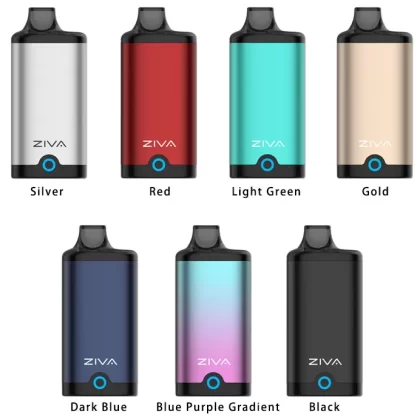 Yocan Ziva Smart Vaporizer Mod 650mAh - Red