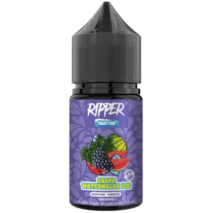 Rufpuf Ripper Frost Fire – Grape Watermelon Ice 30 ml (25/40/55 mg) - Vapebar Pk
