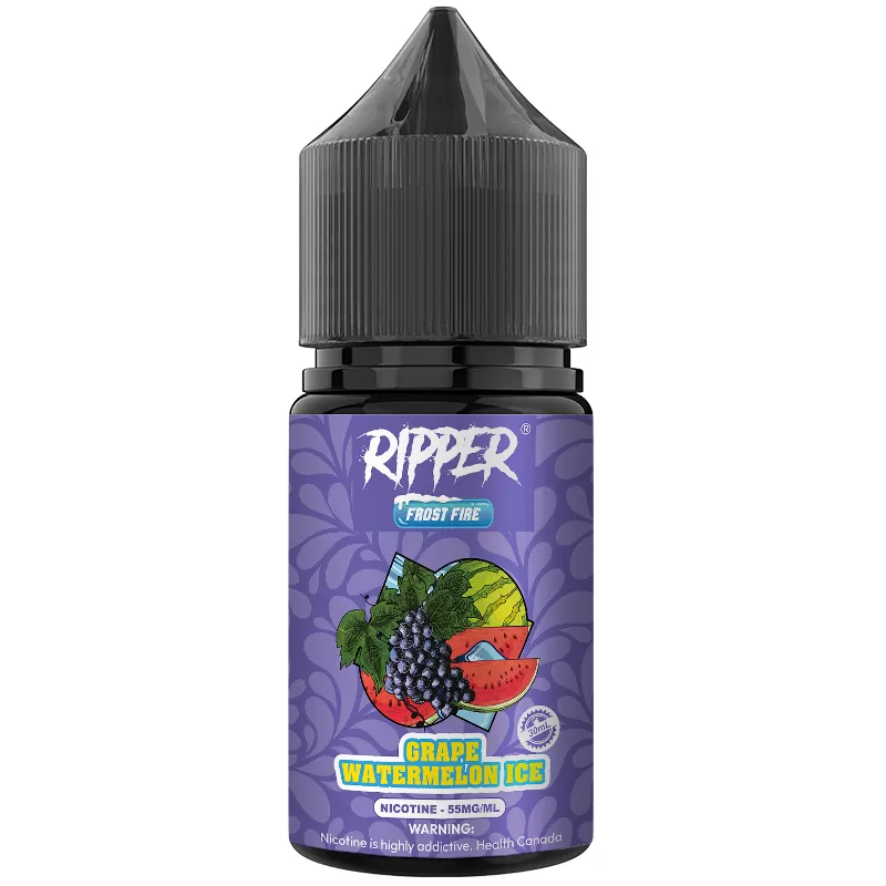 Rufpuf Ripper Frost Fire – Grape Watermelon Ice 30 ml (25/40/55 mg) - Vapebar Pk