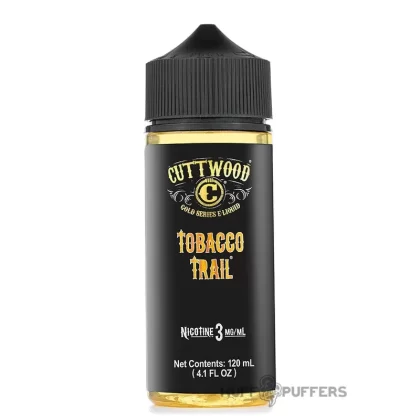 Cuttwood – Tobacco Trail 120mL - Nicotine Strength#0mg>3mg>6mg>12mg