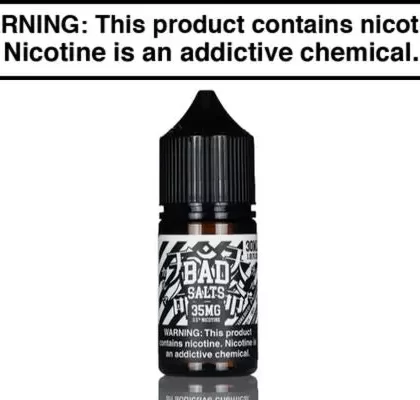 BAD KARMA BY KARMA NIC SALT 30ML - Vapejuice